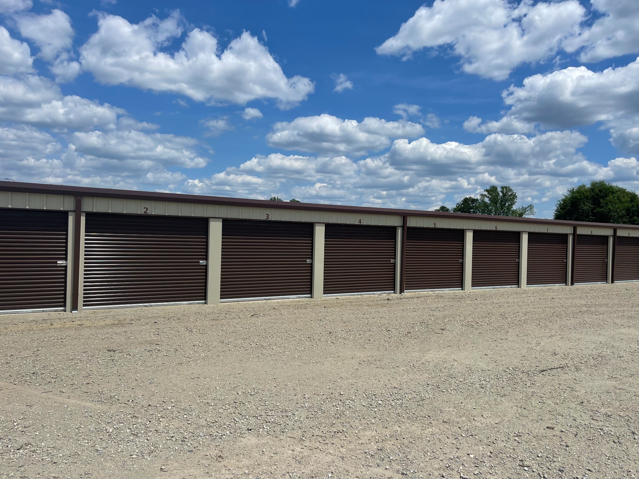 Specialized Rental self storage units in Roseboro North Carolina